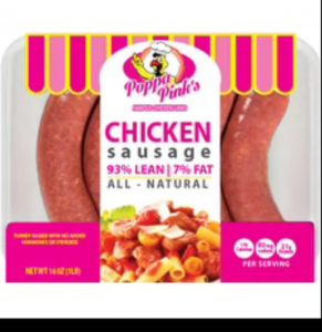 Poppa Pinks Famous Chicken Links