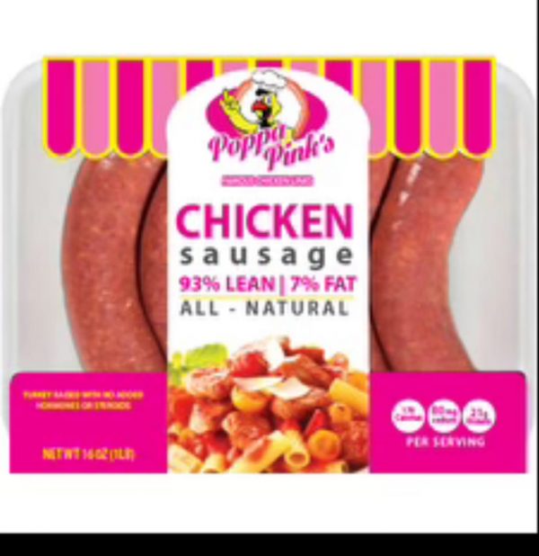 Poppa Pinks Famous Chicken Links